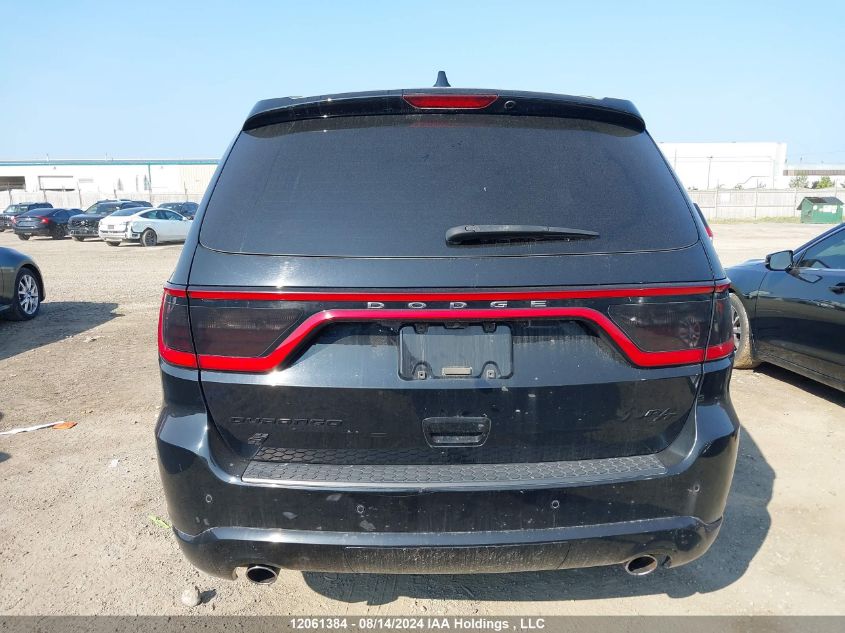 2020 Dodge Durango R/T VIN: 1C4SDJCT5LC406223 Lot: 12061384