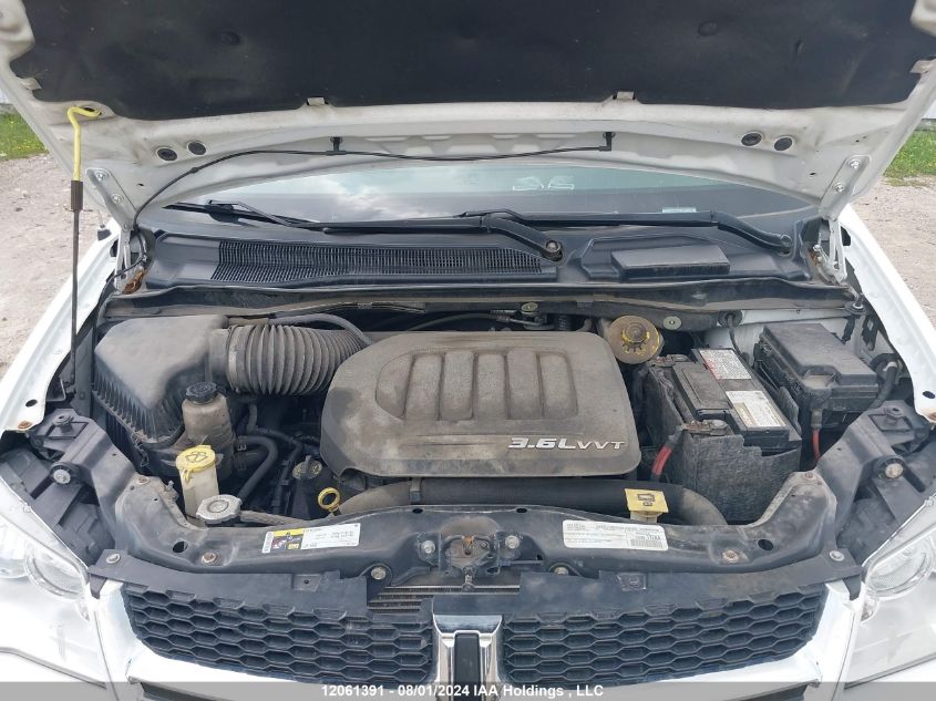 2015 Dodge Grand Caravan Se VIN: 2C4RDGBG4FR712945 Lot: 12061391