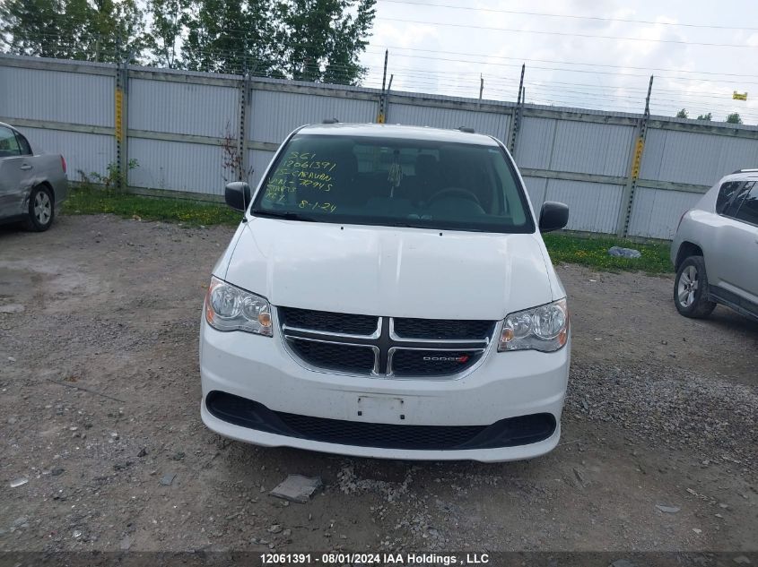 2015 Dodge Grand Caravan Se VIN: 2C4RDGBG4FR712945 Lot: 12061391