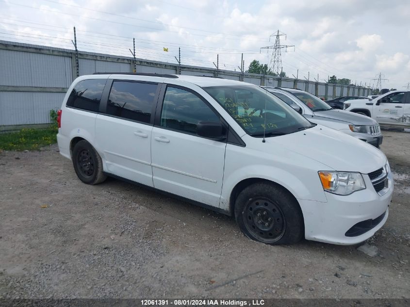 2015 Dodge Grand Caravan Se VIN: 2C4RDGBG4FR712945 Lot: 12061391