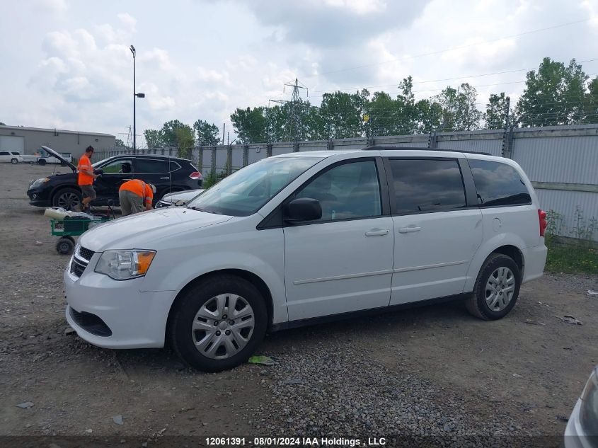 2015 Dodge Grand Caravan Se VIN: 2C4RDGBG4FR712945 Lot: 12061391