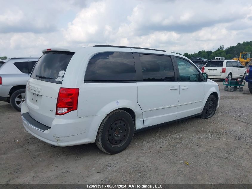 2015 Dodge Grand Caravan Se VIN: 2C4RDGBG4FR712945 Lot: 12061391