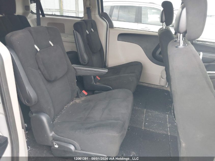 2015 Dodge Grand Caravan Se VIN: 2C4RDGBG4FR712945 Lot: 12061391