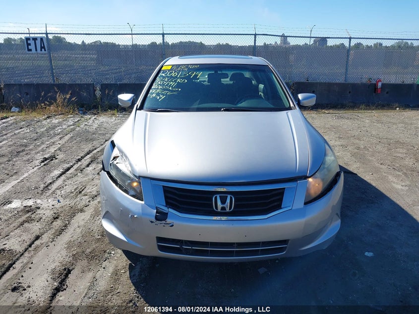 2010 Honda Accord Sedan VIN: 1HGCP2F7XAA804991 Lot: 12061394