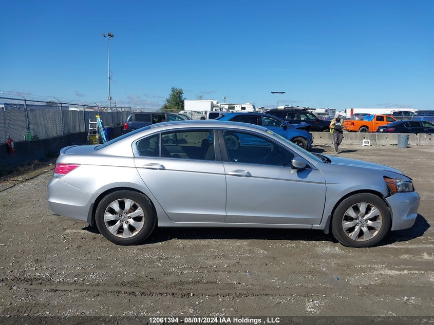 2010 Honda Accord Sedan VIN: 1HGCP2F7XAA804991 Lot: 12061394