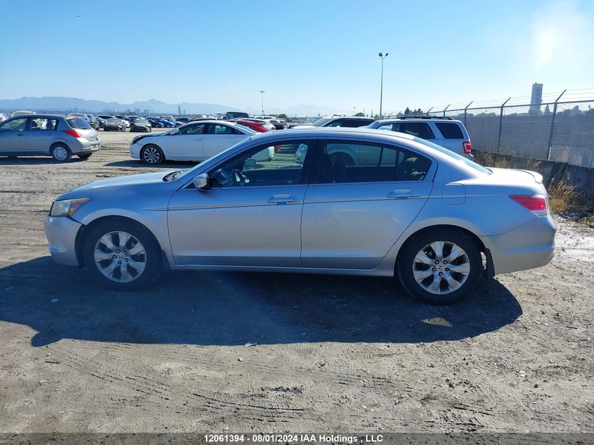 2010 Honda Accord Sedan VIN: 1HGCP2F7XAA804991 Lot: 12061394