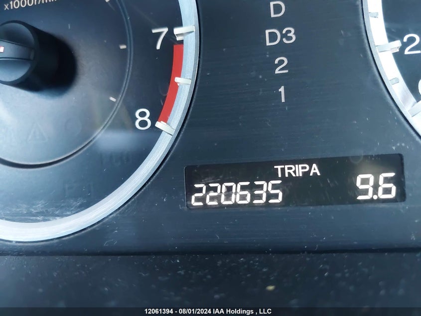 2010 Honda Accord Sedan VIN: 1HGCP2F7XAA804991 Lot: 12061394