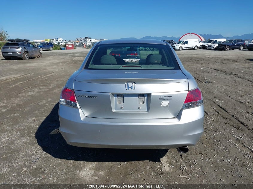 2010 Honda Accord Sedan VIN: 1HGCP2F7XAA804991 Lot: 12061394