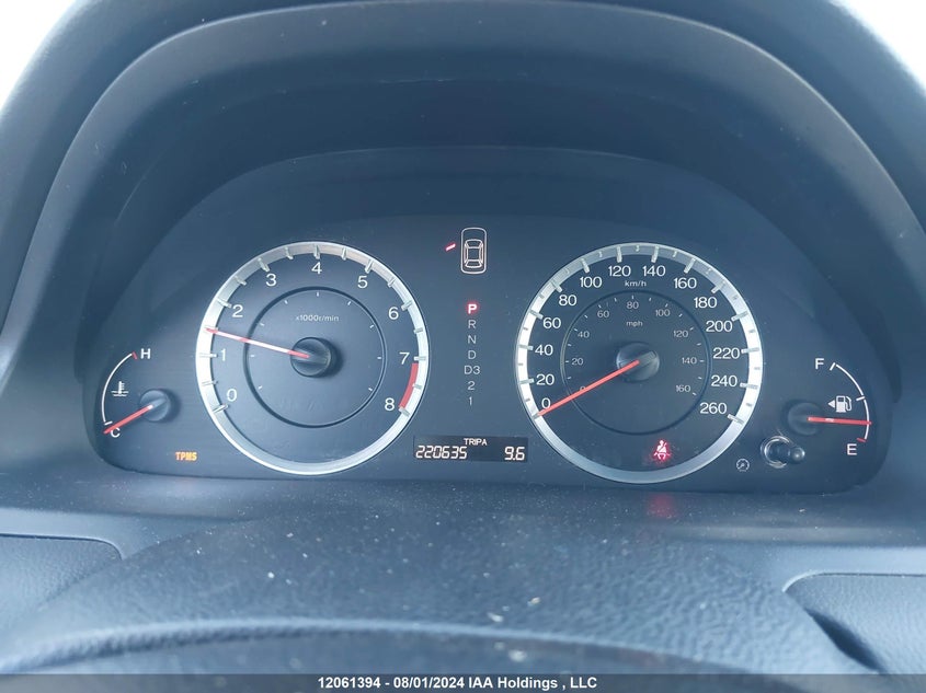 2010 Honda Accord Sedan VIN: 1HGCP2F7XAA804991 Lot: 12061394