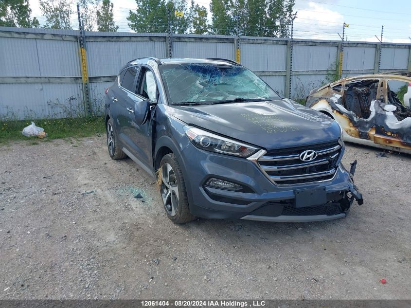 KM8J3CA29HU487485 2017 HYUNDAI TUCSON - Image 1