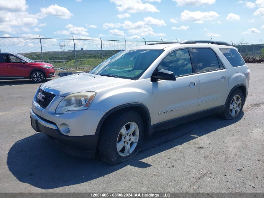 2008 GMC Acadia Sle-1 VIN: 1GKEV13798J111372 Lot: 12061405