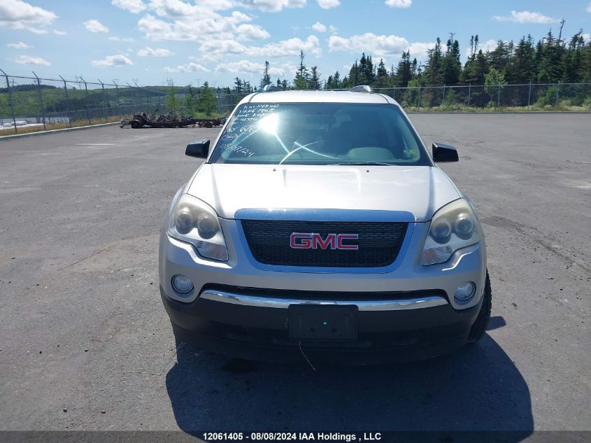 2008 GMC Acadia Sle-1 VIN: 1GKEV13798J111372 Lot: 12061405