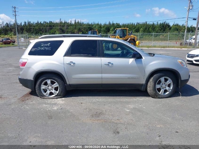 2008 GMC Acadia Sle-1 VIN: 1GKEV13798J111372 Lot: 12061405