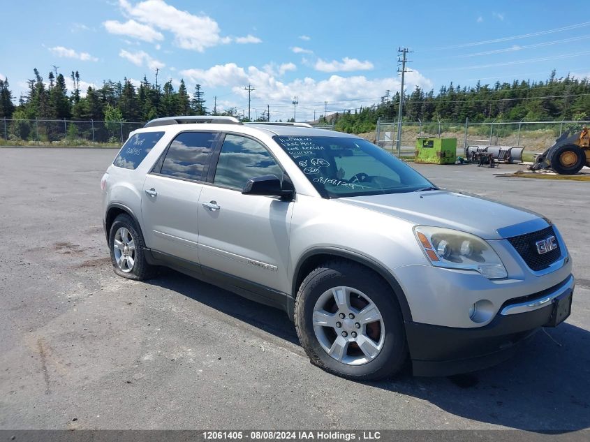 2008 GMC Acadia Sle-1 VIN: 1GKEV13798J111372 Lot: 12061405