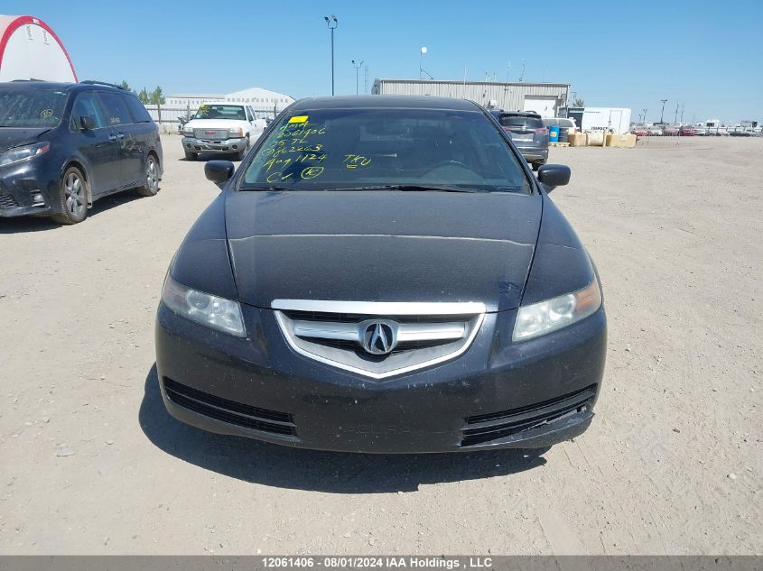 2005 Acura Tl VIN: 19UUA66215A802263 Lot: 12061406