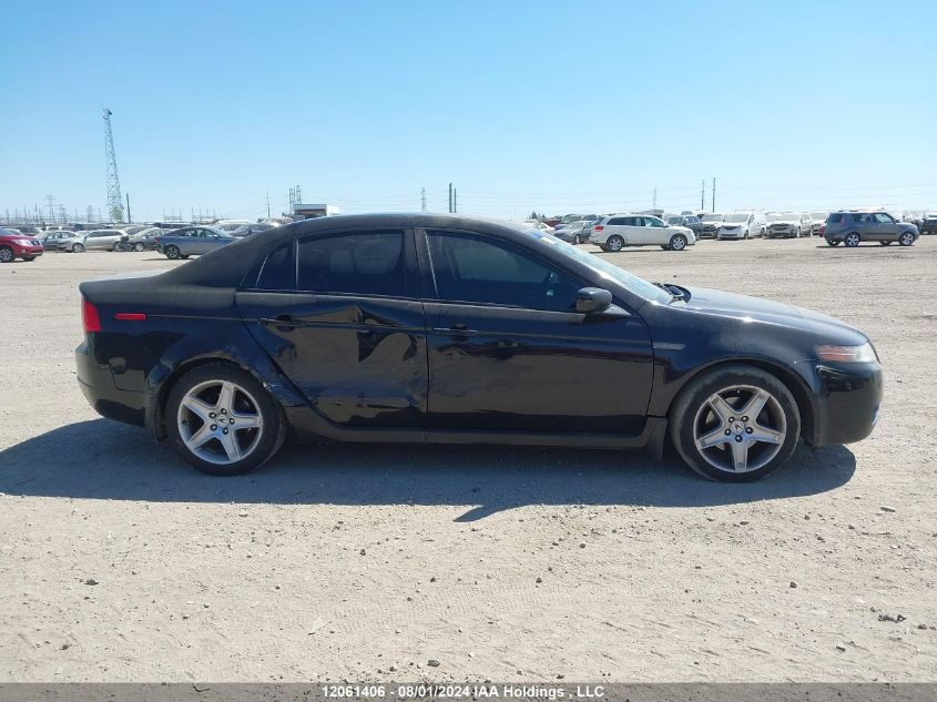 2005 Acura Tl VIN: 19UUA66215A802263 Lot: 12061406