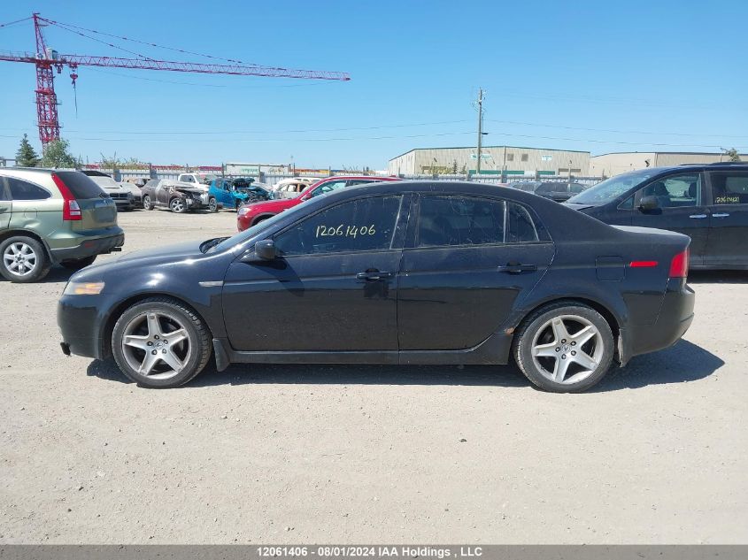 2005 Acura Tl VIN: 19UUA66215A802263 Lot: 12061406