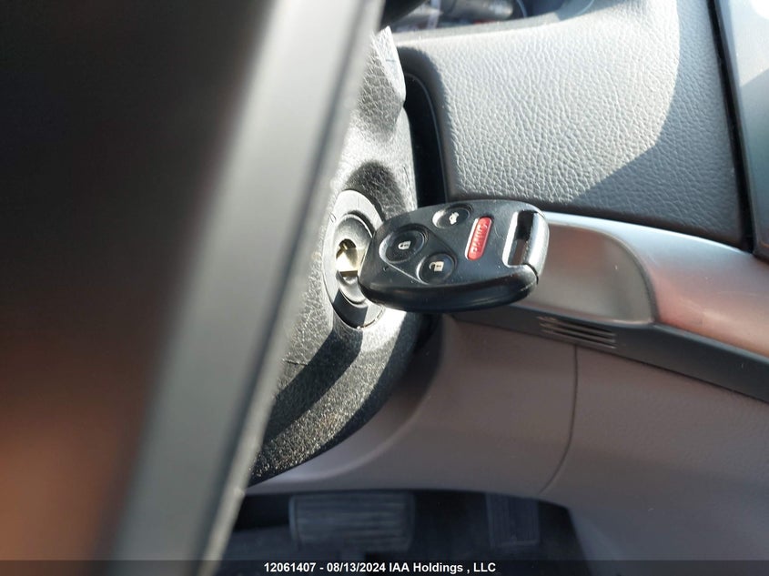 2009 Honda Accord Sedan VIN: 1HGCP36729A801715 Lot: 12061407