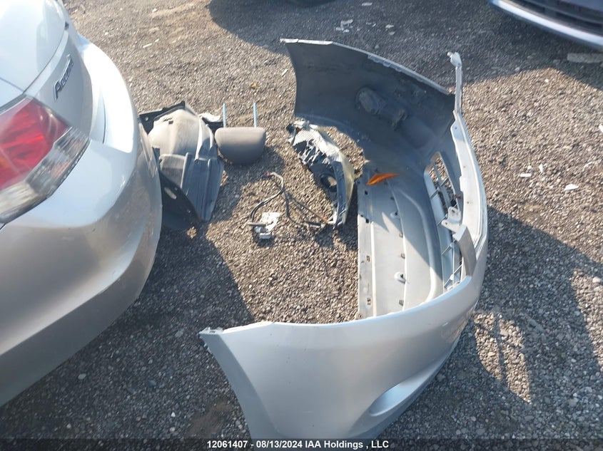 2009 Honda Accord Sedan VIN: 1HGCP36729A801715 Lot: 12061407