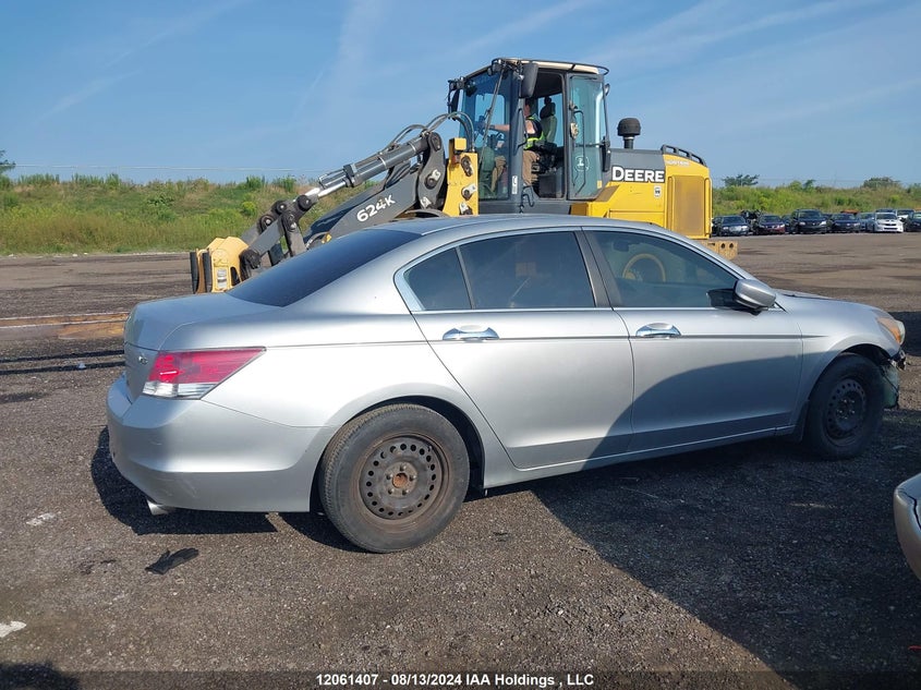 2009 Honda Accord Sedan VIN: 1HGCP36729A801715 Lot: 12061407