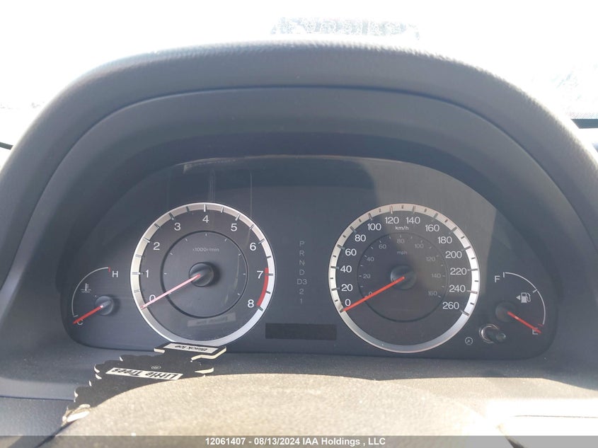 2009 Honda Accord Sedan VIN: 1HGCP36729A801715 Lot: 12061407