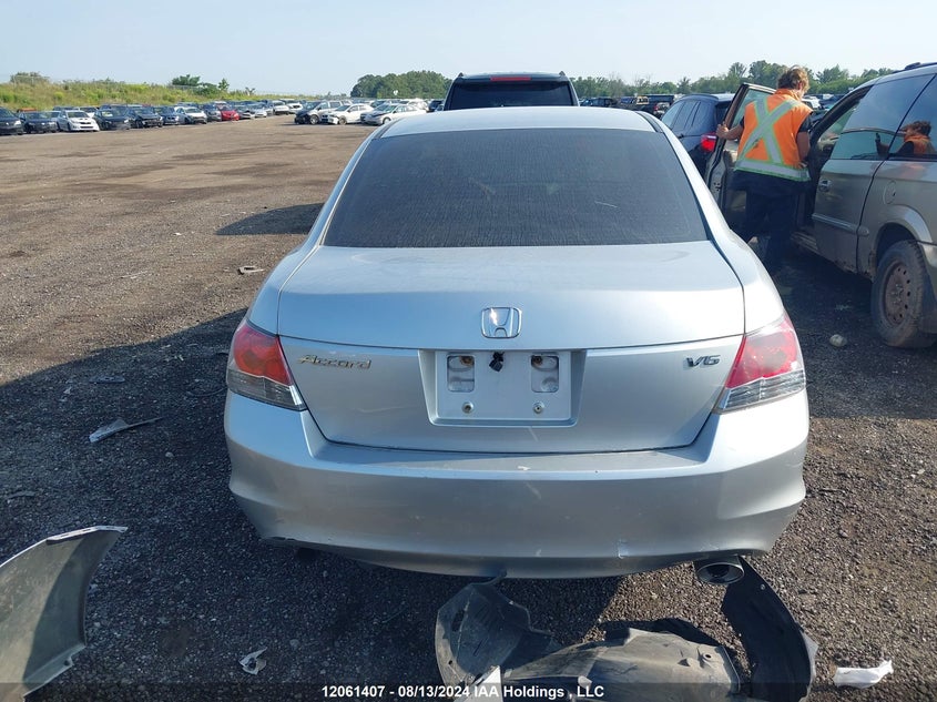 2009 Honda Accord Sedan VIN: 1HGCP36729A801715 Lot: 12061407