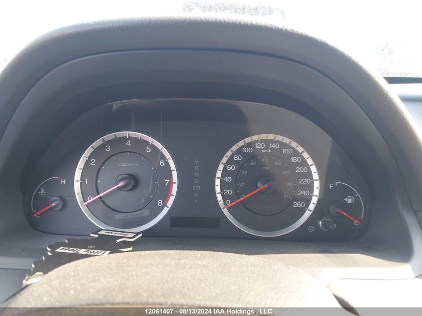 2009 Honda Accord Sedan VIN: 1HGCP36729A801715 Lot: 12061407