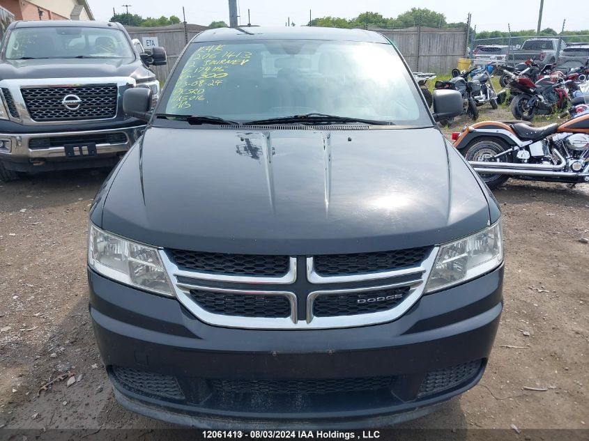 2012 Dodge Journey VIN: 3C4PDCAB2CT174115 Lot: 12061413