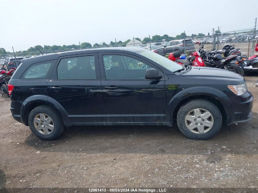 2012 Dodge Journey VIN: 3C4PDCAB2CT174115 Lot: 12061413
