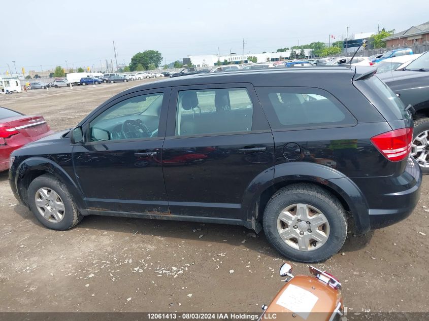 2012 Dodge Journey VIN: 3C4PDCAB2CT174115 Lot: 12061413