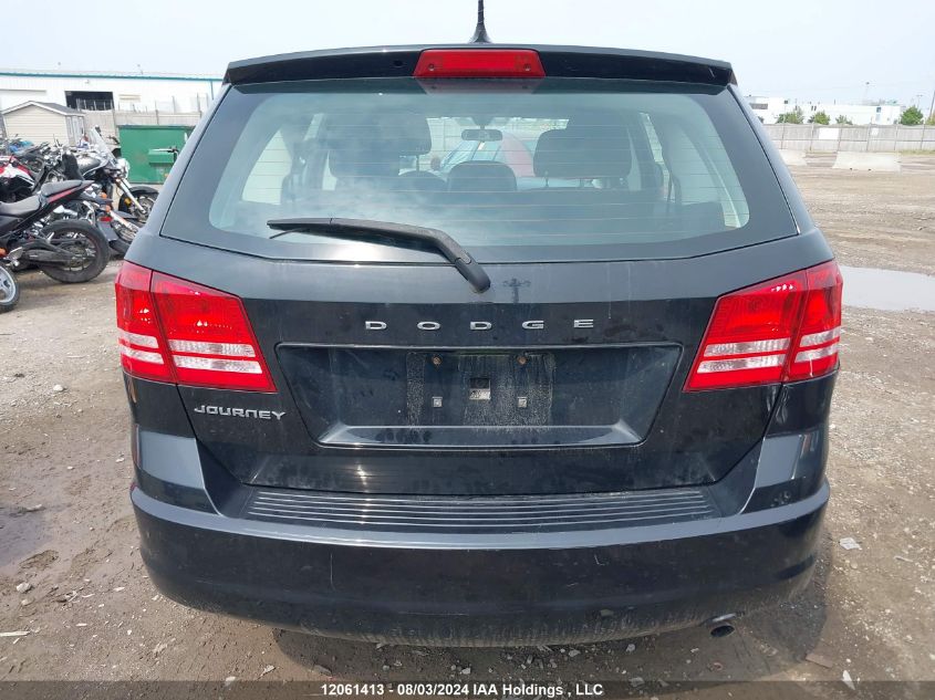 2012 Dodge Journey VIN: 3C4PDCAB2CT174115 Lot: 12061413