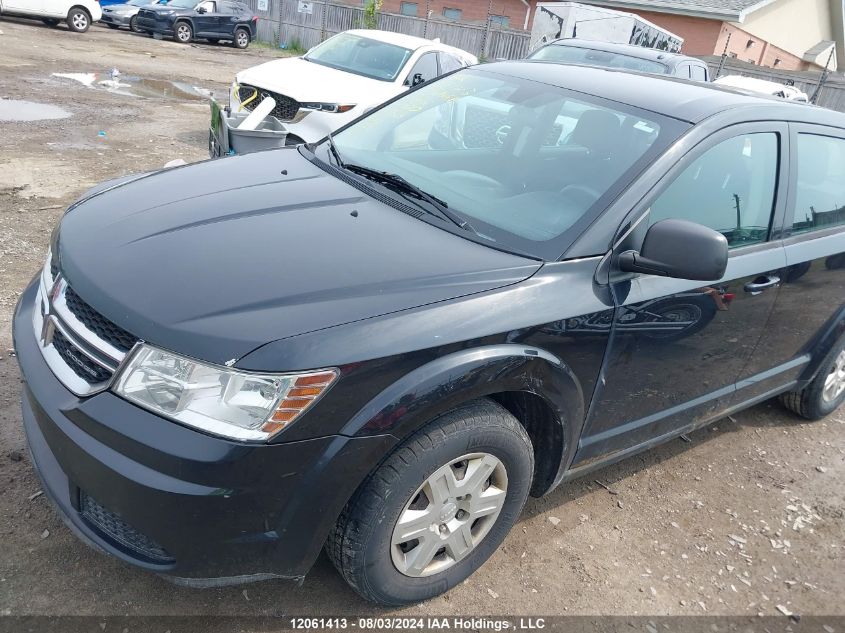 2012 Dodge Journey VIN: 3C4PDCAB2CT174115 Lot: 12061413