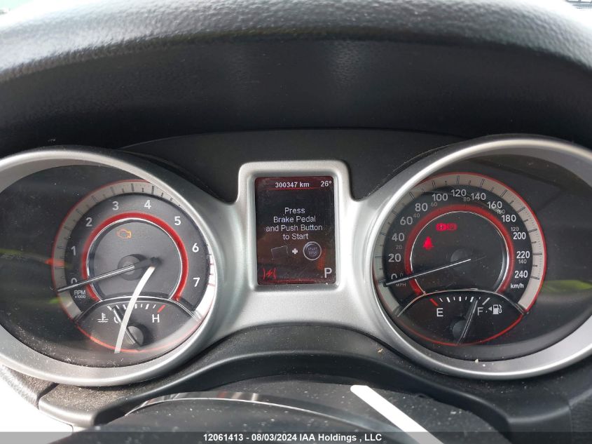 2012 Dodge Journey VIN: 3C4PDCAB2CT174115 Lot: 12061413