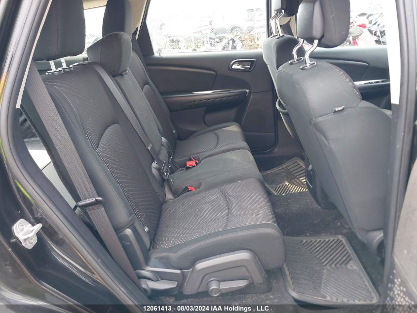 2012 Dodge Journey VIN: 3C4PDCAB2CT174115 Lot: 12061413