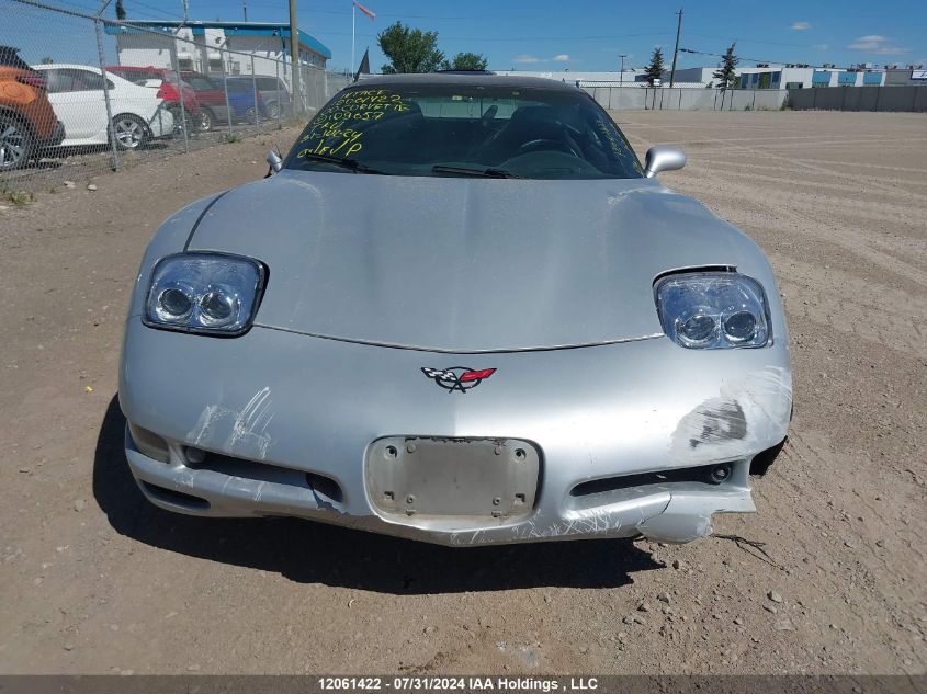 2000 Chevrolet Corvette VIN: 1G1YY22G3Y5109657 Lot: 12061422