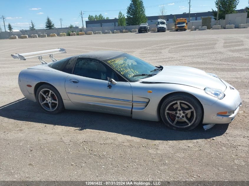 2000 Chevrolet Corvette VIN: 1G1YY22G3Y5109657 Lot: 12061422