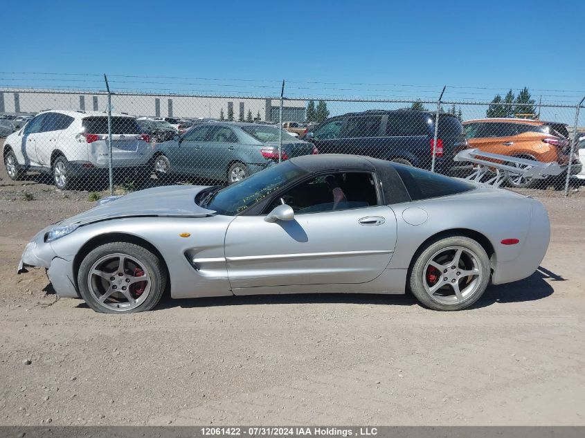 2000 Chevrolet Corvette VIN: 1G1YY22G3Y5109657 Lot: 12061422