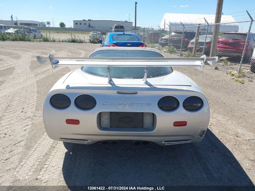 2000 Chevrolet Corvette VIN: 1G1YY22G3Y5109657 Lot: 12061422