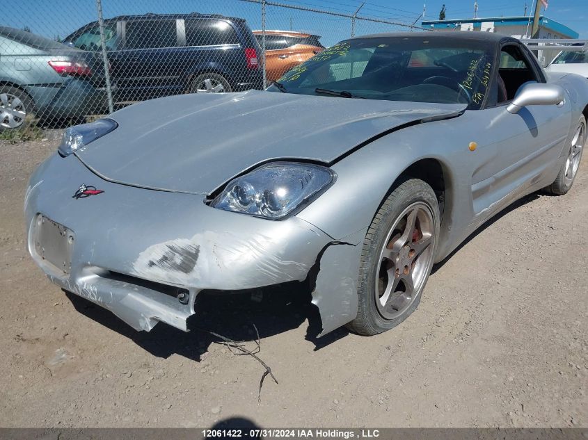 2000 Chevrolet Corvette VIN: 1G1YY22G3Y5109657 Lot: 12061422