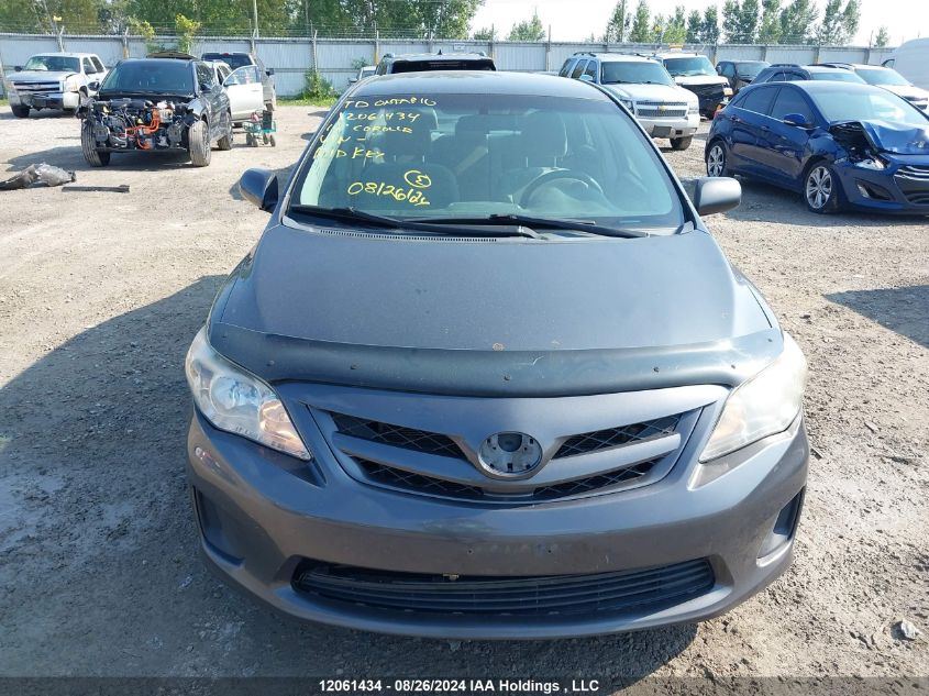 2011 Toyota Corolla S/Le VIN: 2T1BU4EE3BC687640 Lot: 12061434