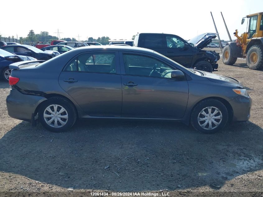 2011 Toyota Corolla S/Le VIN: 2T1BU4EE3BC687640 Lot: 12061434