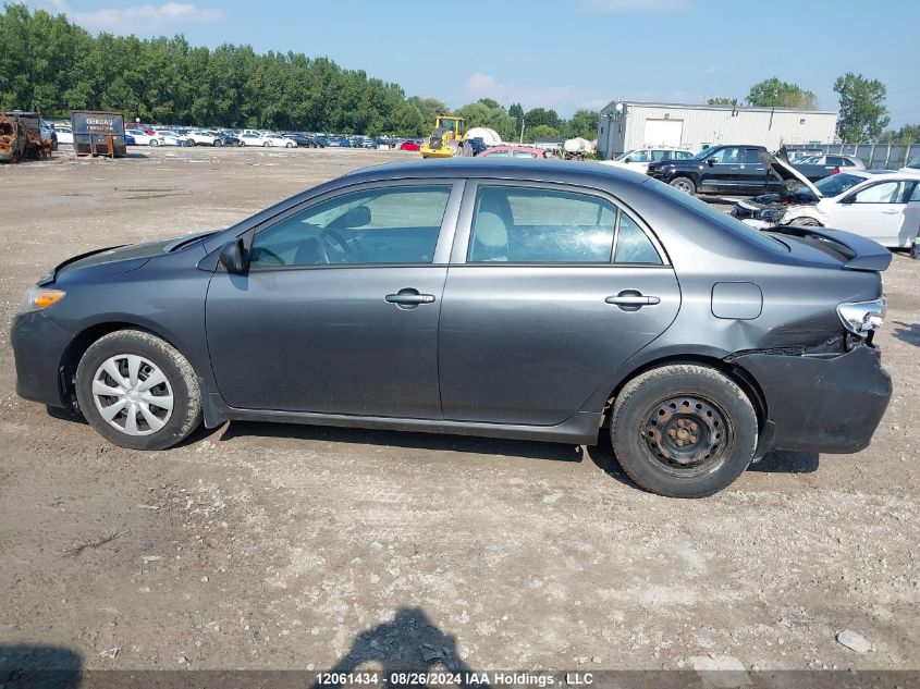 2011 Toyota Corolla S/Le VIN: 2T1BU4EE3BC687640 Lot: 12061434