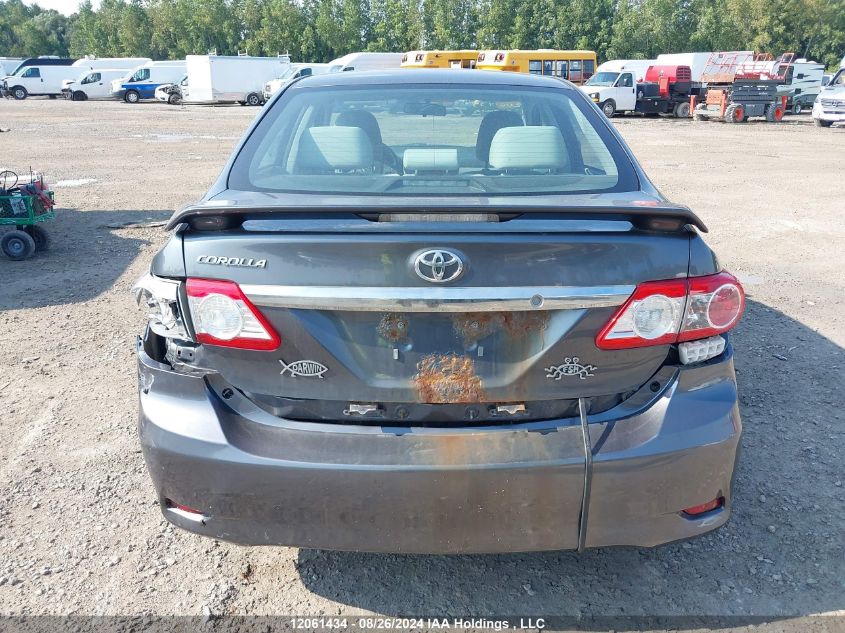 2011 Toyota Corolla S/Le VIN: 2T1BU4EE3BC687640 Lot: 12061434