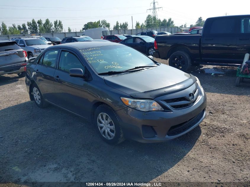 2011 Toyota Corolla S/Le VIN: 2T1BU4EE3BC687640 Lot: 12061434