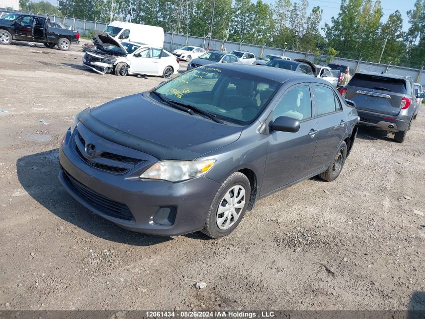 2011 Toyota Corolla S/Le VIN: 2T1BU4EE3BC687640 Lot: 12061434