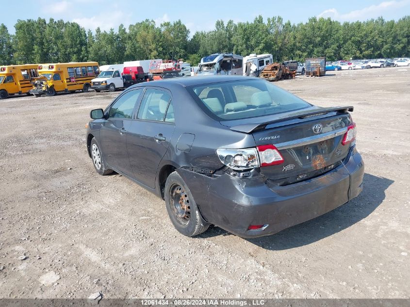 2011 Toyota Corolla S/Le VIN: 2T1BU4EE3BC687640 Lot: 12061434