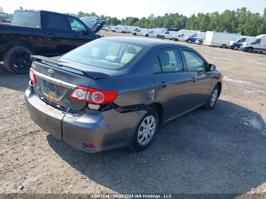 2011 Toyota Corolla S/Le VIN: 2T1BU4EE3BC687640 Lot: 12061434