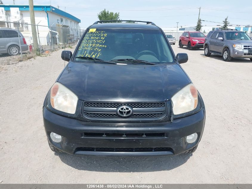 2004 Toyota Rav4 VIN: JTEHD20V940025401 Lot: 12061438