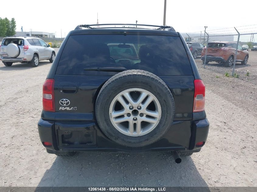 2004 Toyota Rav4 VIN: JTEHD20V940025401 Lot: 12061438