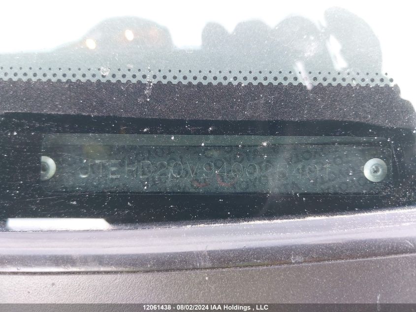 2004 Toyota Rav4 VIN: JTEHD20V940025401 Lot: 12061438